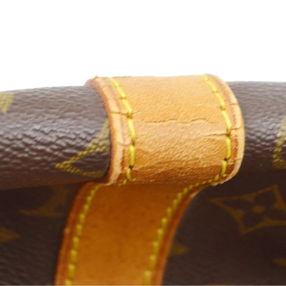 Louis Vuitton Brown Monogram keepall 55 B - Picture 5 of 9